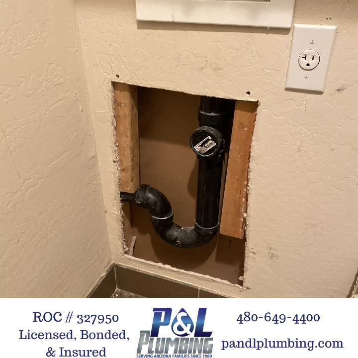 Slide of P&L Plumbing
