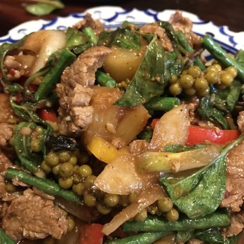 LaoTable - Pad Pha beef. Good. - Laotian Near Me - San Francisco, California