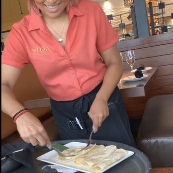 Mi Dia From Scratch - Shoutout to Brittany for our table side service, Queso fundido - Mexican Near Me - Plano, Texas Mi Dia From Scratch - Shoutout to Brittany for our table side service, Queso fundido - Mexican Near Me - Plano, Texas