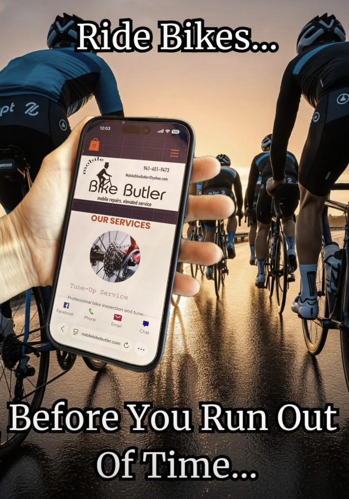 Mobile Bike Butler Logo