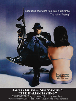 BUZZ wine beer bottleshop & bar by null