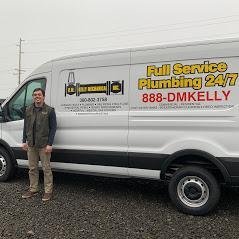 Slide of D.M. Kelly Mechanical