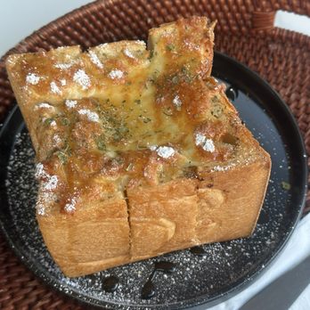 Ooyoo Cafe - Garlic Cheese Toast - Shaved Ice Near Me - Los Angeles, California Ooyoo Cafe - Garlic Cheese Toast - Shaved Ice Near Me - Los Angeles, California
