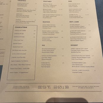 Cured - Cocktail Bars Near Me - San Antonio, Texas