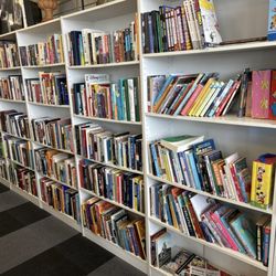Goodwill - Lots of books