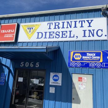 Trinity Diesel - Outside entrance - Commercial Truck Repair Near Me - Arcata, California