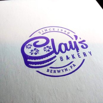 Clay's Creative Corner Bakery - Clay's Bakery, Berwyn -- box logo - Bakeries Near Me - Berwyn, Pennsylvania