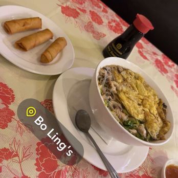 Bo Lings - Long life soup and crispy shrimp rolls - Dim Sum Near Me - Lenexa, Kansas Bo Lings - Long life soup and crispy shrimp rolls - Dim Sum Near Me - Lenexa, Kansas