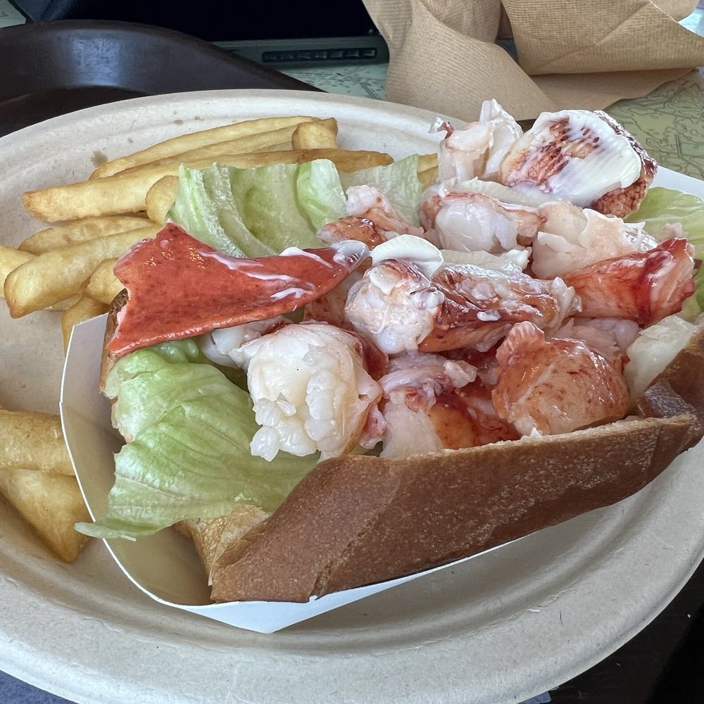 Wood's Seafood - Cold lobster roll - Seafood Near Me - Plymouth, Massachusetts Wood's Seafood - Cold lobster roll - Seafood Near Me - Plymouth, Massachusetts