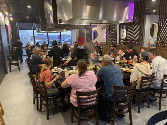 Kobe steakhouse & sushi by null
