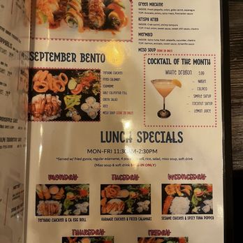 Sushi Deli 1 - Menu - Sushi Bars Near Me - San Diego, California Sushi Deli 1 - Menu - Sushi Bars Near Me - San Diego, California