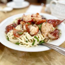 Lobster Noodles Lobster Noodles