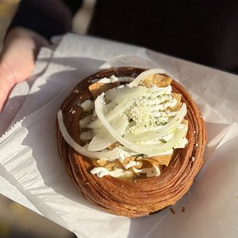 Fat Peach Bakery - Chilaquiles danish - Bakeries Near Me - Chicago, Illinois
