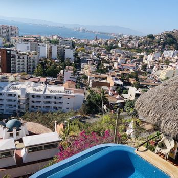 Casa Isabel - View from our table - Mexican Near Me - Puerto Vallarta, JAL