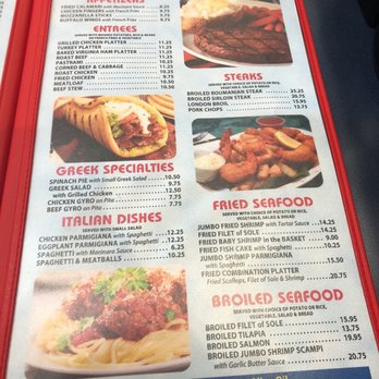 George's Diner & Cafe - Menu - Diners Near Me - Bronx, New York