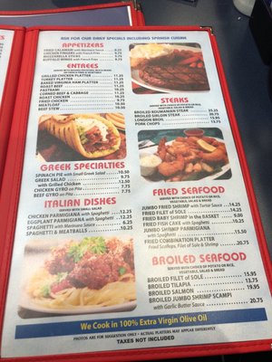 Menu photo 5 George's Diner & Cafe Bronx, NY