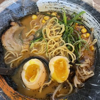 Sizzling House - Black Garlic Tonkotsu Ramen - Ramen Near Me - Mesa, Arizona