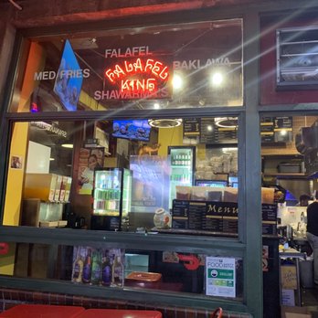 Falafel King - Outside - Middle Eastern Near Me - Seattle, Washington Falafel King - Outside - Middle Eastern Near Me - Seattle, Washington
