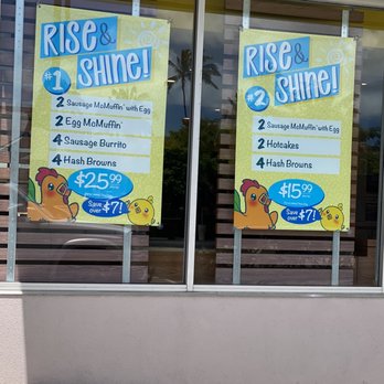 McDonald's - Fast Food Near Me - Honolulu, Hawaii