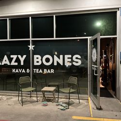 Lazy Bones Kava - Front of the place