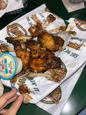 Sports Grill Sunset by null