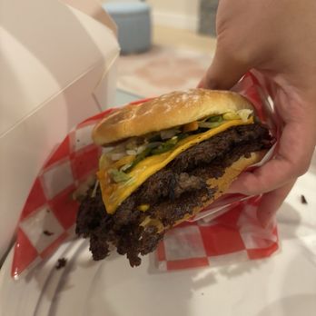 Secret Burger Kitchen - Double Smash - Burgers Near Me - Kirkland, Washington