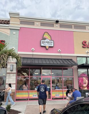 The Original Rainbow Cone by null