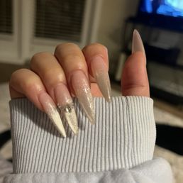 Cateye french tip Cateye french tip