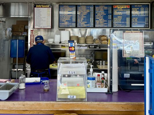 Zorba's Charbroiled Burgers by null