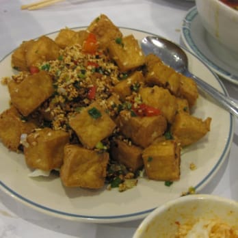China Rose - stir fried tofu - Chinese Near Me - Milpitas, California