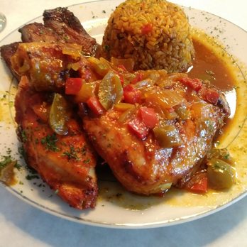 Havanazucar Cuban Restaurant - Pollo a la Criolla is delicious - Cuban Near Me - Hesperia, California Havanazucar Cuban Restaurant - Pollo a la Criolla is delicious - Cuban Near Me - Hesperia, California