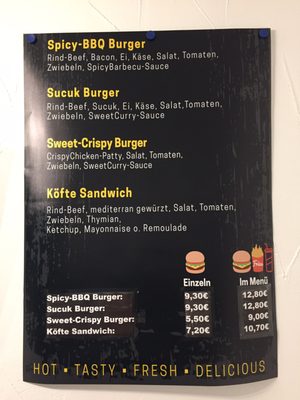 Menu photo 1 Emy‘s Burger Freigericht, HE