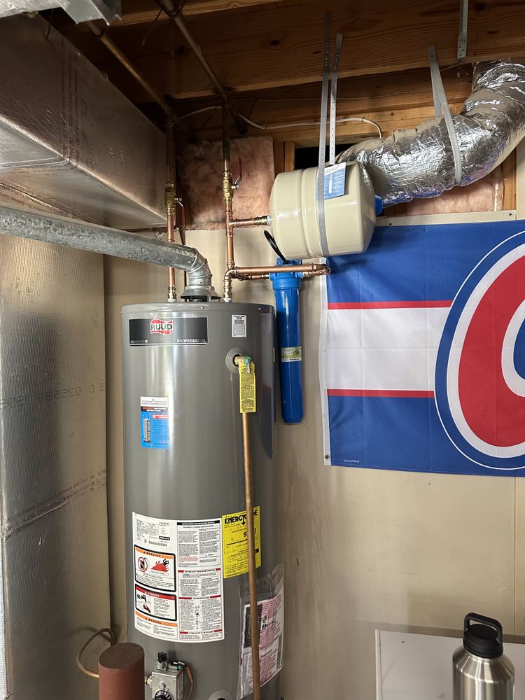Slide of Coleson Plumbing