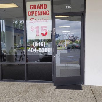 Tin Barber Salon - Grand opening pricing for a limited time, but even their regular pricing is still slightly cheaper than all surrounding competition. - Hair Salons Near Me - Roseville, California