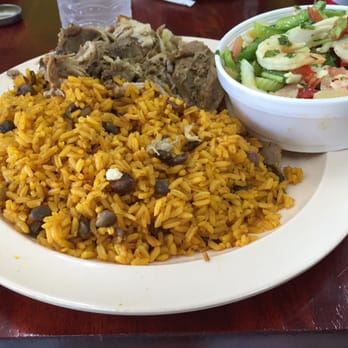 Tu Casa Restaurant - Pernil, arroz con gondules and seafood escabeche. - Latin American Near Me - Orlando, Florida Tu Casa Restaurant - Pernil, arroz con gondules and seafood escabeche. - Latin American Near Me - Orlando, Florida