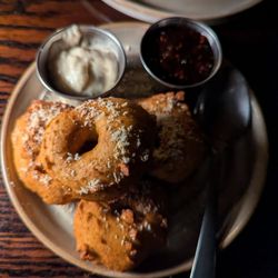 Amba - Lentil Donuts, weird taste