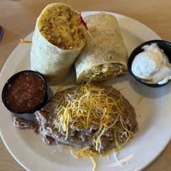 Crumbles Café & Bake Shop - Breakfast burrito