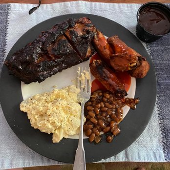Canaan Valley BBQ - a plate of food - Barbeque Near Me - Davis, West Virginia Canaan Valley BBQ - a plate of food - Barbeque Near Me - Davis, West Virginia