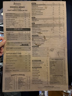 3Sheets on the Harbour by null
