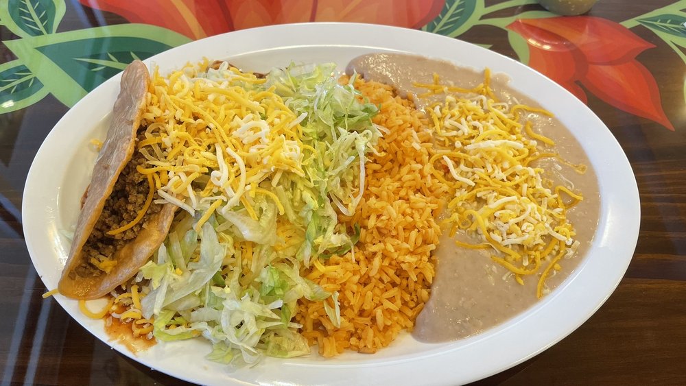 Food from Abelardo's Mexican Fresh