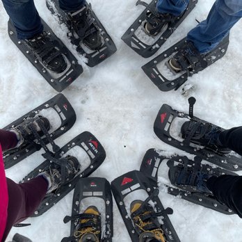 Tours Northwest - All of our first time in snow boots!! - Bus Tours Near Me - Seattle, Washington Tours Northwest - All of our first time in snow boots!! - Bus Tours Near Me - Seattle, Washington
