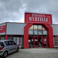 Tissus Myrtille