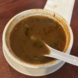 Thai Green Leaf - Tom Yum soup