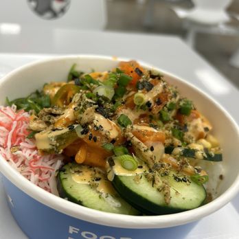 Uncle Sharkii Poke Bar - A lot of yummyness. 4. Spicy Tuna - Poke Near Me - Roseville, California Uncle Sharkii Poke Bar - A lot of yummyness. 4. Spicy Tuna - Poke Near Me - Roseville, California