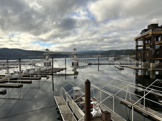 The Coeur d'Alene Resort by null
