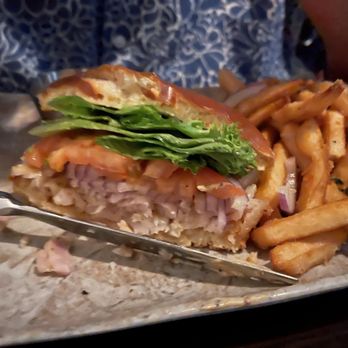 Pineapples - Fish sandwich - Bars Near Me - Melbourne, Florida