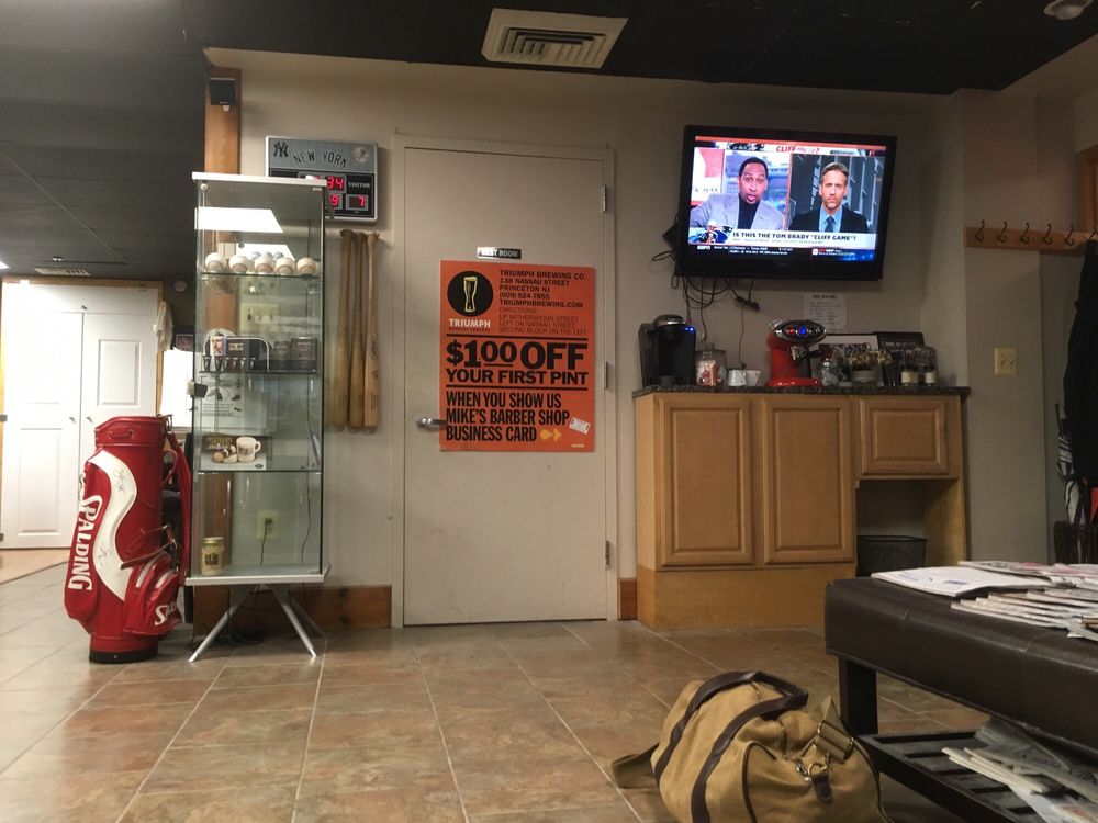 MIKE’S BARBER SHOP 20 Photos & 45 Reviews Barbers 33 Witherspoon St, Princeton, NJ Phone
