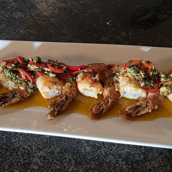 237 Ocean Avenue - Spicy Garlic Prawns - Cocktail Bars Near Me - Laguna Beach, California