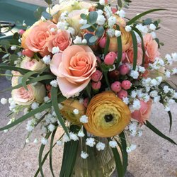Sticks and Stems Floral - My bridal bouquet.