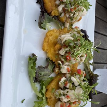 Sundowners - Wahoo ceviche - Seafood Near Me - Key Largo, Florida Sundowners - Wahoo ceviche - Seafood Near Me - Key Largo, Florida